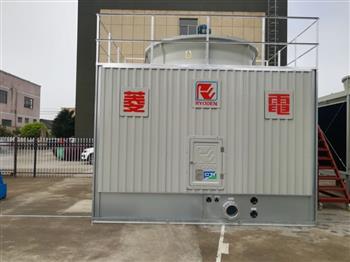 水温升高，菱电冷却塔需要降个温