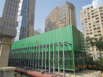 东莞节能型静音冷却塔有着什么样的静音原理