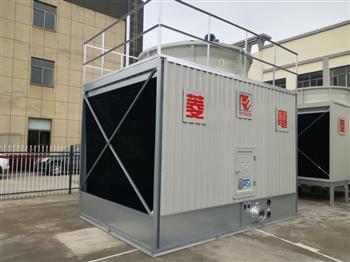 菱电冷却塔拆解具体情况